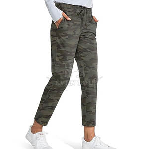 Pantalones Deportivos con Estampado de Camuflaje y Logotipo Personalizado al por Mayor, Diseñados con Corte Holgado y Tela Cómoda para un Estilo Urbano - Product Image 5