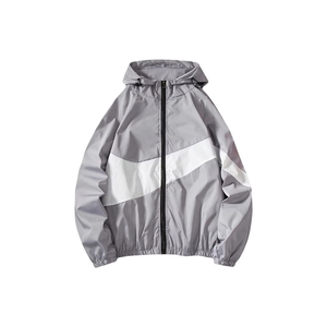 Nouveau design Veste de pluie à capuche imperméable et légère Imperméable coupe-vent de randonnée en plein air pour hommes Vente en gros Commandes personnalisées - Product Image 4