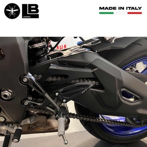Adesivi 3D Protettivi Compatibili con Yamaha MT-10 SP, Cuscinetti per Poggiapiedi e Serbatoio per Motociclette - Product Image 3
