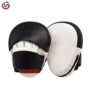 Almohadilla de boxeo para hombres y mujeres, venta al por mayor, cuero hecho de cuero y cuero PU, almohadilla de enfoque para patadas, almohadillas de boxeo - Product Image 5