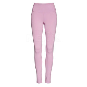 Precio barato Leggings de Yoga de color liso para mujer Leggings de glúteos fruncidos con cintura elástica Servicio OEM Leggings de gimnasio para mujer - Product Image 4