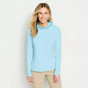 Sweats à capuche de pêche pour femmes respirants à séchage rapide et à manches longues personnalisables à conception par sublimation à vendre - Product Image 1