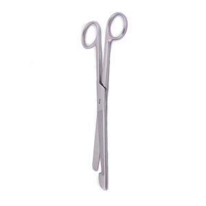 Tijeras de vendaje médico Industrial y DIY de 5 pulgadas, tijera de acabado de arena recta Knowles para sala de Cirugía de Hospital, tijeras de vendaje - Product Image 6