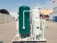 Système de concentrateur d'oxygène PSA à grand débit, équipement d'alimentation centrale en oxygène, usine de production d'oxygène commerciale pour hôpitaux