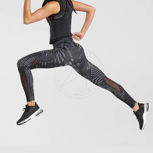 Active Fitness sublimation <b>leggings</b> <b>Tummy</b> <b>Control</b> Yoga Pants <b>Gym</b> Sports Wear Yoga <b>Leggings</b> - Product Image 3
