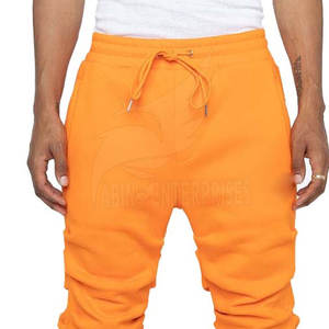 Baggy de jogging taille haute personnalisé pour hommes pantalon de survêtement en coton élastique poche cargo léger été décontracté Design pratique - Product Image 5