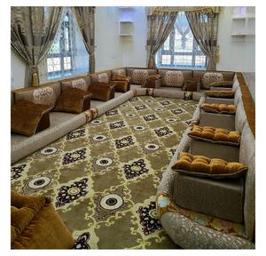 Sofá estilo Majlis árabe, diseño clásico, elegante conjunto para sala de estar, asientos de esquina de lujo, diseño que ahorra espacio - Product Image 1