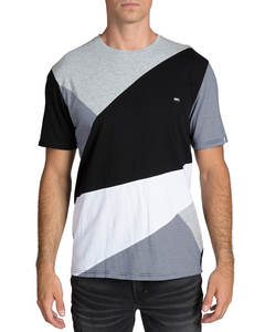 Camisetas básicas de cuello redondo para hombre, camisetas atléticas de algodón lavado, camisetas de punto informales de diseño desgastado para hombre, impresión Digital - Product Image 1