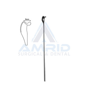Retractores Gil-Vernet de 9 mm de Ancho y 28.5 cm, Instrumentos de Urología de amrid surgical - Product Image 5