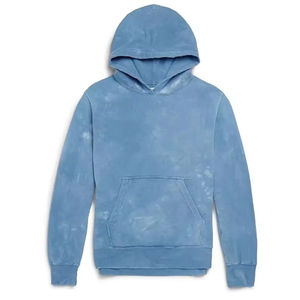 OEM ODM Sweat à capuche épais en éponge française avec fermeture éclair 400GSM Coton Vintage Lavage à l'acide Streetwear Broderie personnalisée - Product Image 2