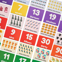 Cartes de tarot éducatives personnalisées de haute qualité 2020 pour enfants - Durables, écologiques, coins arrondis