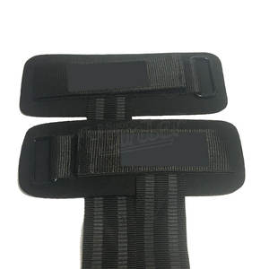 Gym Wrist Straps with Weight Lifting Sports and Training Barbell Straps Unisex Custom Logo Neoprene Wrist Straps - Product Image 4