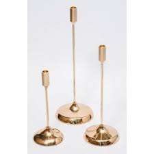 Candelabro de Aluminio Vintage Atemporal Hecho a Mano con Acabado Antiguo Elegante para Decoración de Interiores del Hogar para Pascua y Navidad - Product Image 2