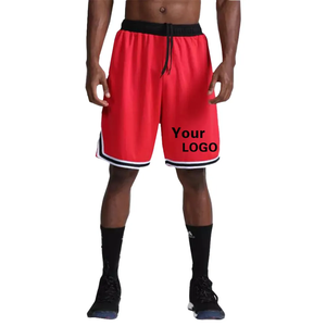กางเกงบาสเก็ตบอลชายแบบสั่งทำพิเศษ ระบายอากาศได้ดี แห้งเร็ว ผ้าตาข่าย เหมาะสำหรับออกกำลังกาย วิ่ง ฝึกซ้อม พิมพ์ลาย ป้องกันแบคทีเรีย มีกระเป๋าซิป พร้อมโลโก้ - Product Image 5