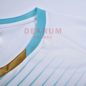High Quality Custom Soccer Uniform for <b>Men</b> Summer Short Sleeve Quick Dry 100% Polyester Adult Sportswear Sets in Custom Colors - Product Image 4