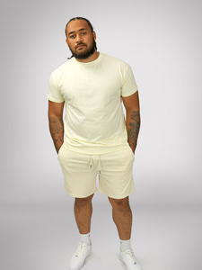 2024 Custom High Quality <b>Summer</b> Short Sets Unisex T <b>Shirt</b> Wholesale Ladies Sweat Shorts Set 2 Piece Women Short Set Clothing - Product Image 4