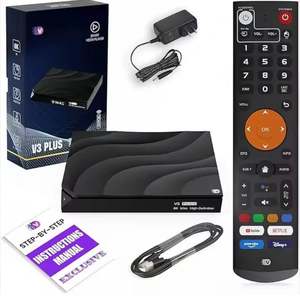 Nuevo VseeBox V3 Plus, Caja de TV Android Completamente Programada con Aplicaciones Precargadas, Control Remoto con Luces, Lista para Enviar - Product Image 3