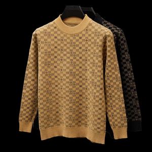 Pulls pour hommes au style moderne et décontracté, conçus pour la mode urbaine, le bureau, le week-end, à porter en superposition - Product Image 3