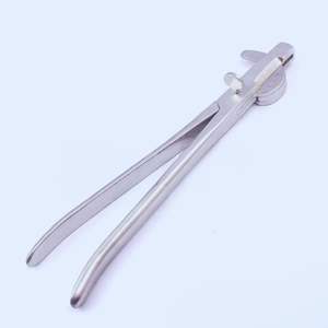 Emasculador quirúrgico Pentax, herramienta de castración veterinaria reutilizable de 12 \ "para instrumentos equinos y caballos de primera calidad - Product Image 3