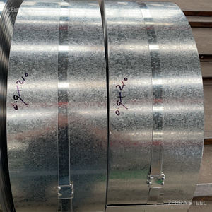 Bande d'acier galvanisé 0,3 mm 0,5 mm 0,8 mm d'épaisseur, largeur de découpe personnalisée, bande GI, ruban d'acier revêtu de zinc pour la fabrication de tuyaux - Product Image 6