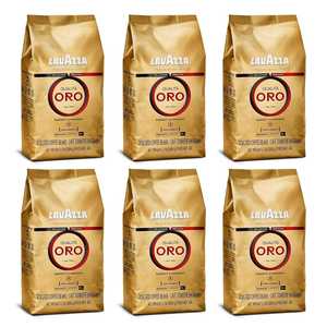 Grains de café Lavazza Oro Gold 1 kg, torréfaction italienne premium, saveur riche et aromatique, fraîchement emballés, grains entiers, pour café et usage domestique - Product Image 2