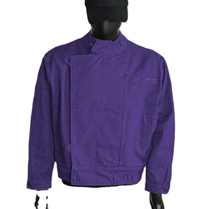 Spring Autumn Outwear Manufacturer Custom Vintage Winter <b>Worker</b> New Arrival design adjustable cuffs relaxed Men's <b>Jackets</b> - Product Image 1