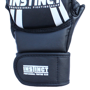 Gants de compétition MMA Spark à demi-doigts, haute qualité, avec sangle de poignet réglable, anti-humidité, universels – Meilleures ventes - Product Image 4
