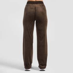 Pantalon décontracté Core Strive respirant et froissé, taille ajustable et taille mi-haute, grandes tailles et tailles 3XL (Marron) - Product Image 3