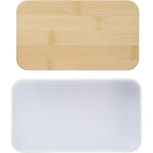 Lunch Box Maxton con doppio scomparto, gadget personalizzato - Product Image 3