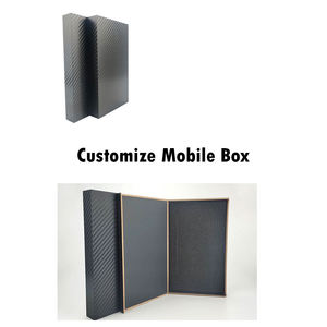 Nuevo diseño portátil de madera negro autodisciplina portátil inteligente teléfono móvil automático caja de bloqueo de teléfono temporizador - Product Image 5