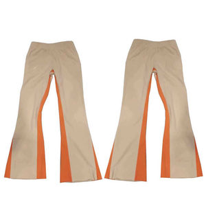 2025 pantalons de sport de gymnastique pour femmes en coton personnalisé de haute qualité coupe confortable pantalon évasé Joggers pantalons pour hommes lavés 2025 - Product Image 1