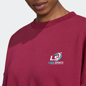 Meilleures ventes de puloever pour femmes sweats d'hiver tissu tricoté de haute qualité Design unique Logo professionnel sweats à capuche sweats - Product Image 5