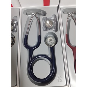 Stéthoscope de cardiologie Classic II III IV niveau 9 de haute qualité Meilleure acoustique avec source d'alimentation manuelle - Product Image 5