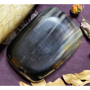 Cuencos decorativos de Color de cuerno dorado y negro para uso doméstico y vajilla de mesa, ensaladeras, suministros de utensilios de cocina - Product Image 3