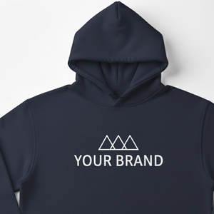 Sweat à capuche personnalisé pour homme, confortable, en polaire douce et chaude, parfait pour la promotion d'entreprise ou le port quotidien décontracté - Product Image 3