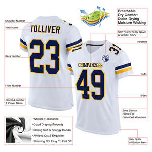 Maillots de football en polyester 220 GSM par sublimation Elite Power – Performance supérieure du fabricant - Product Image 2
