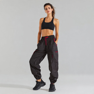Gym Fitness Sweatpants <b>Women</b> Oversized Heavy Fleece Pants <b>Trouser</b> Pajama <b>Winter</b> Workout Baggy Sweatpants Ladies - Product Image 5
