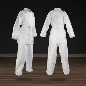 Algodón de alta calidad Poliéster Kick Boxing MMA Traje de entrenamiento de artes marciales para niños y adultos WTF Karate Uniforme - Product Image 2