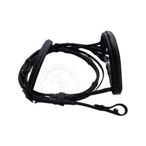 Équipement d'équitation souple réglable Halter Horse Bridle Design personnalisé Horse Bridle - Product Image 5