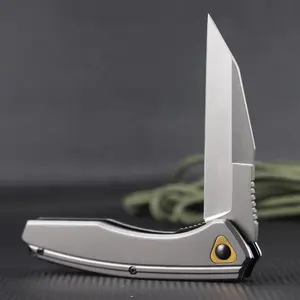 Couteaux de poche en gros Camping survie couteau de poche pliant à vendre
