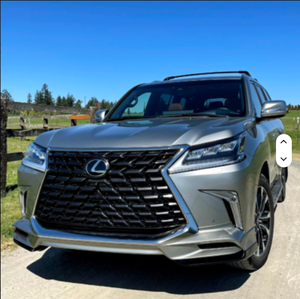 Lexus LX 570 2021 Económico, Tres Filas, Volante a la Izquierda, Emisión Euro IV, 1-25000 Millas - Product Image 1