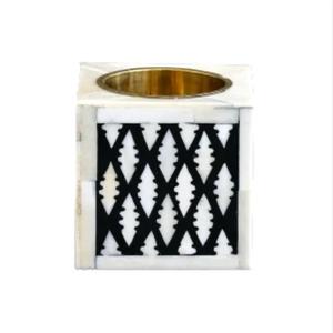 Regalo decorativo de Ramadán, la mejor calidad, estilo árabe, incrustaciones de hueso, incienso, Bakhoor, juego de quemador a precio barato - Product Image 1