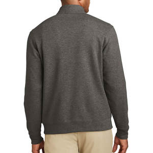 Pull thermique en molleton à col en V pour hommes de haute qualité - Product Image 5