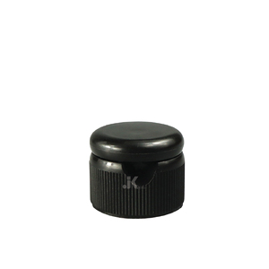 Vietnam fábrica mejor precio PP plástico tapa abatible 20/410 cubierta botella cosmética Color personalizado buena calidad M0613 - Product Image 1