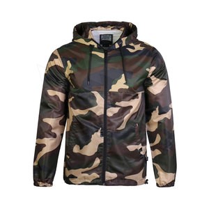 Veste coupe-vent unisexe à capuche printemps-automne Veste coupe-vent imperméable respirante et coupe-vent - Product Image 1