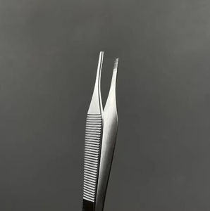 Pince à épiler en tissu Adson de qualité professionnelle meilleure vente pince en acier inoxydable de couleur unie Source d'alimentation manuelle - Product Image 6