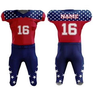 Nuevas camisetas de fútbol personalizadas, camisetas con diseño de bandera americana, camisetas de estrellas y rayas, pantalones para uniforme de equipo, ropa deportiva para exteriores - Product Image 1