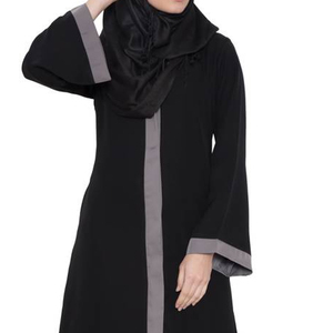 Modèle 2026 Vêtements pour femmes musulmanes Kaftan Abaya Manches longues Service OEM Quatre saisons Nouveau Logo et style personnalisés Faible MOQ Nouveauté - Product Image 6