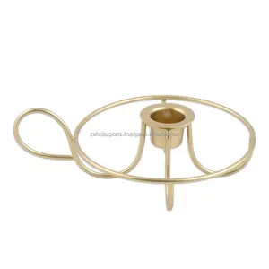 Candelabro de Metal Hecho a Mano de Lujo para Interiores de Viviendas de Primera Calidad, Candelabros Zahid Exports, Decoración para Oficinas y Habitaciones, Mayorista - Product Image 2