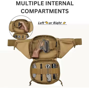 Popular mochila de nailon para senderismo deportes al aire libre Camping escalada cintura Bolsa De Teléfono OEM proveedor de Vietnam - Product Image 4